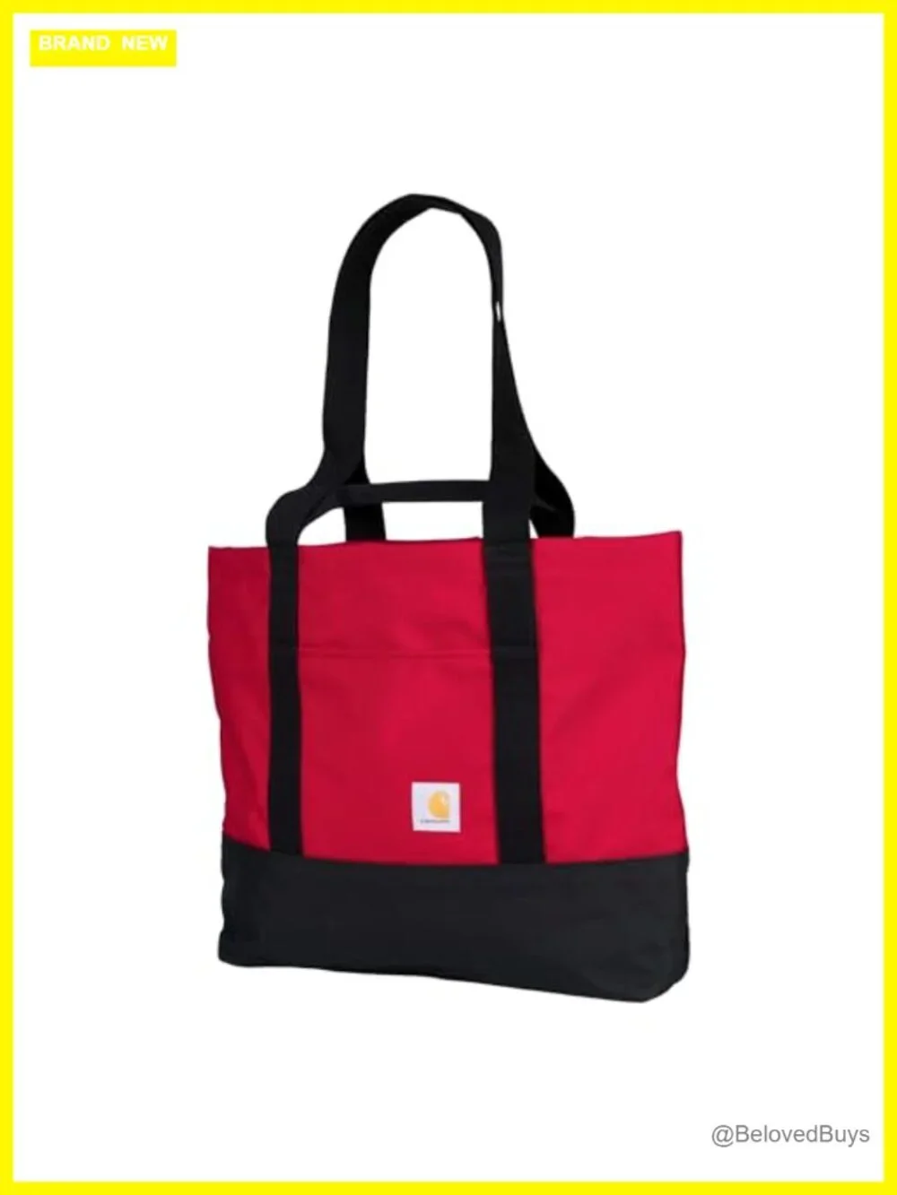 Classic Vertical Open Tote Bag, Durable Water Repellent, 18L, Shoulder and Hand